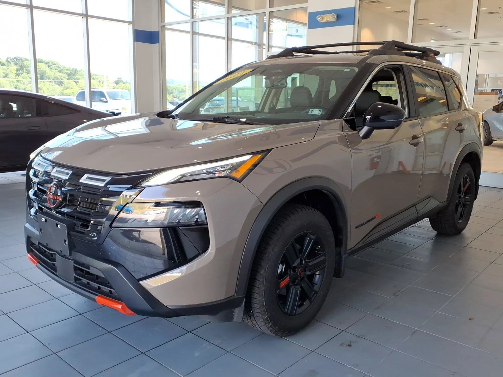 Used 2025 Baja Storm Metallic Nissan Rock Creek image 7