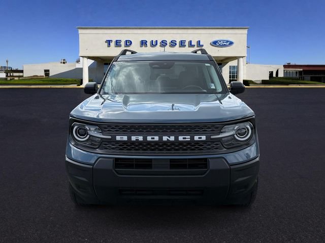 New 2025 Azure Gray Metallic Tri-Coat Ford Big Bend® image 3