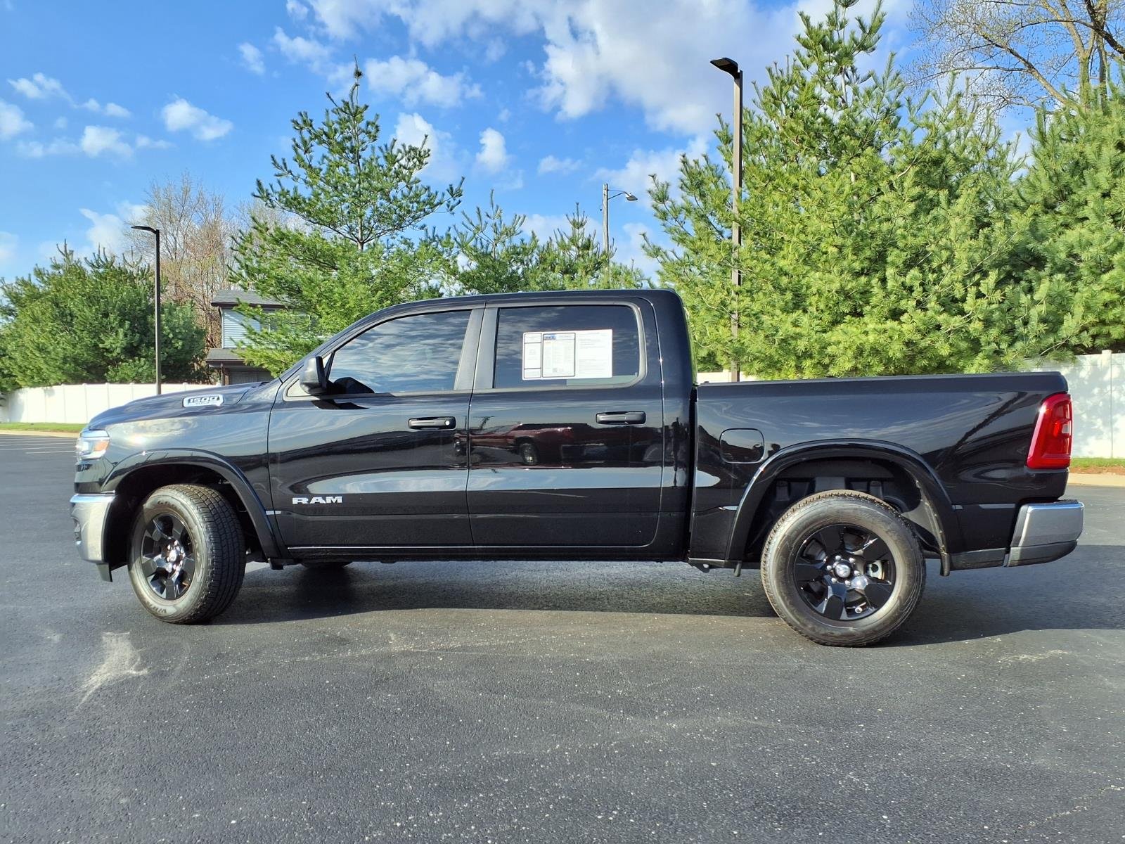 Used 2025 Black Ram Big Horn Crew Cab 4x4 5