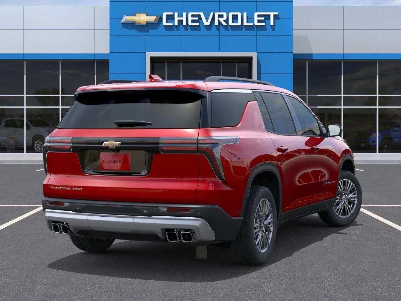 2026 Chevrolet Traverse LT - Photo 9