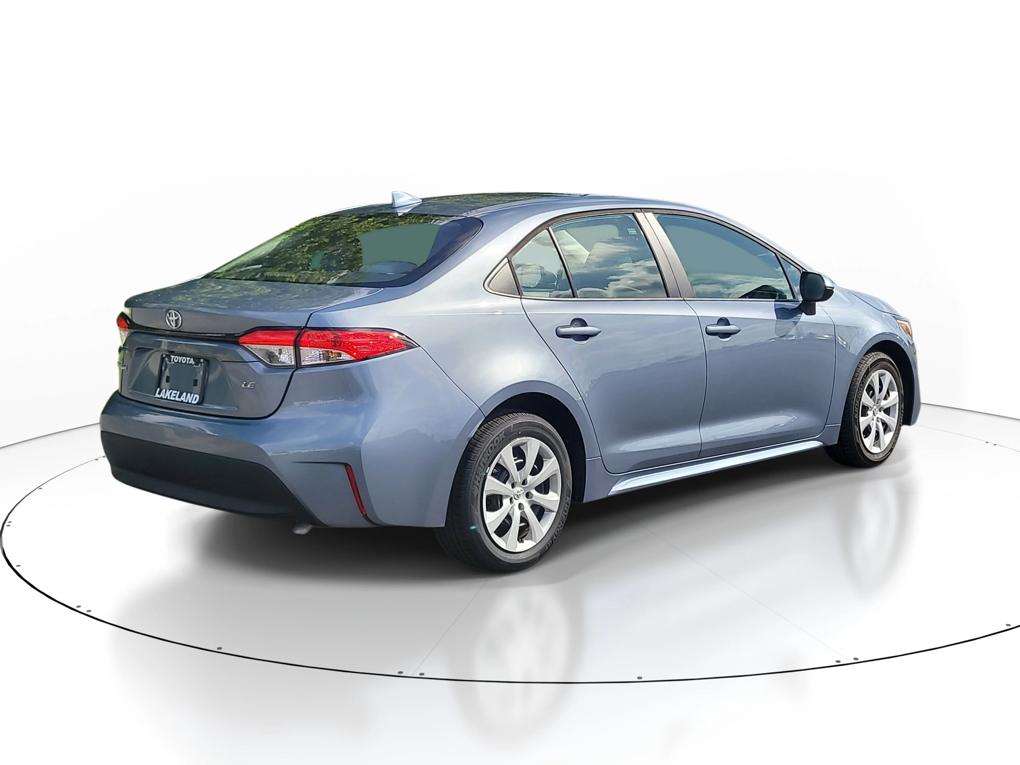 Certified Used 2024 Celestite Toyota LE image 6