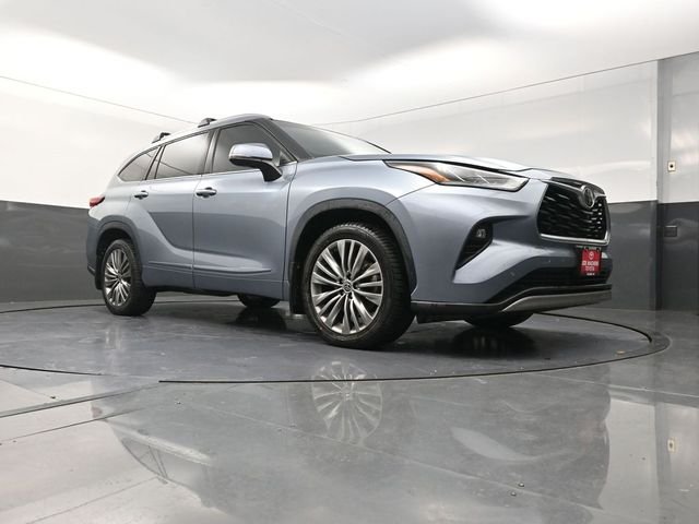 Used 2021 Blue Toyota Platinum image 31