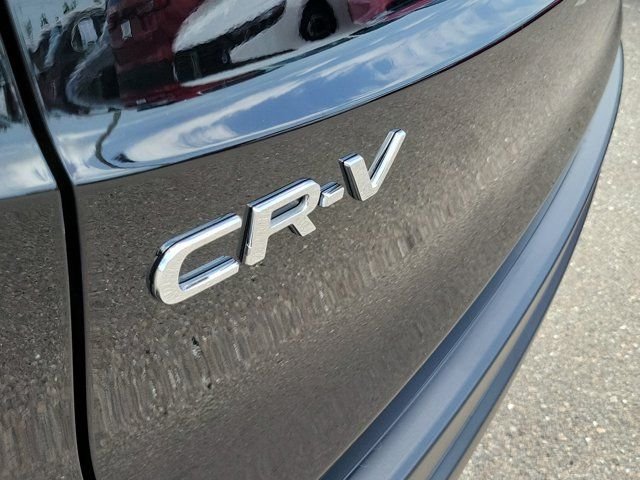 Used 2025 Crystal Black Pearl Honda EX image 12