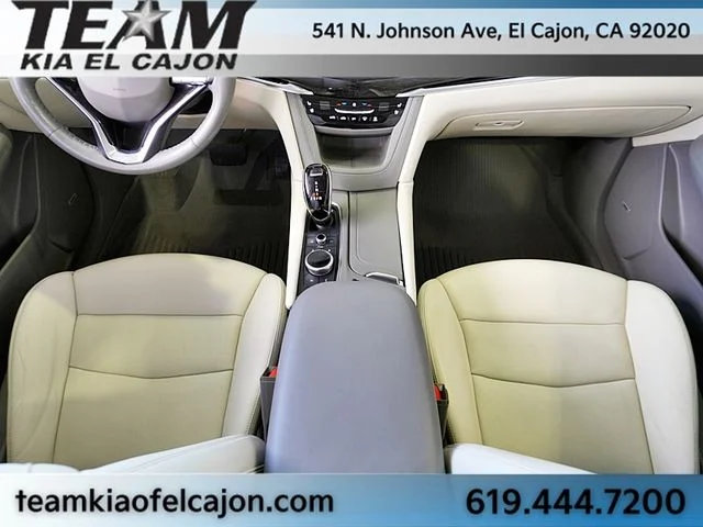 Used 2023 Silver Cadillac Premium Luxury image 22