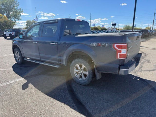 Used 2019 Blue Ford XLT image 8