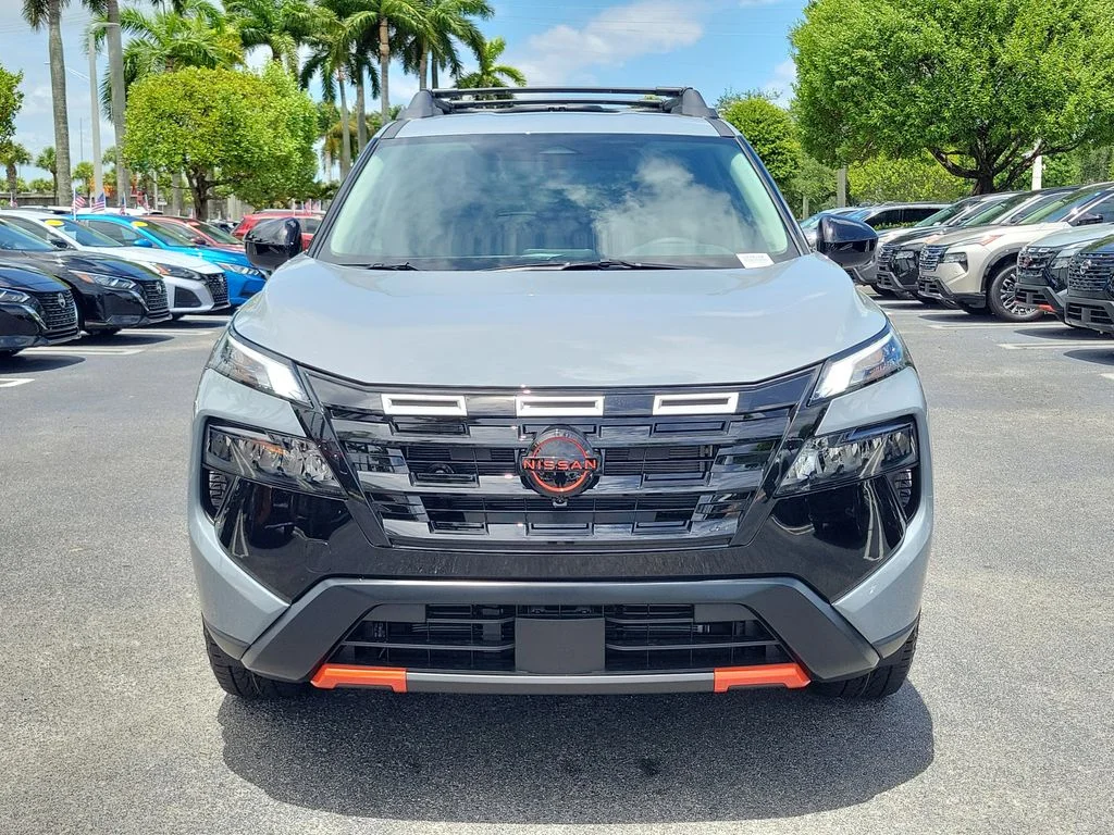 New 2026 Gray Nissan Rock Creek image 3