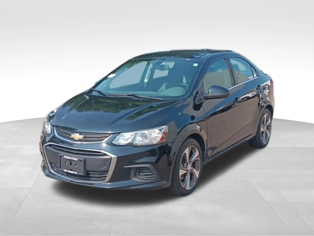 Used 2017 Mosaic Black Metallic Chevrolet Premier image 3