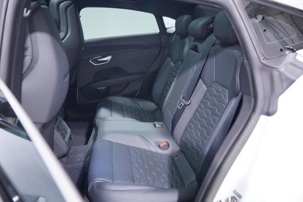 Used 2023 Suzuka Gray Metallic Audi Premium Plus image 10