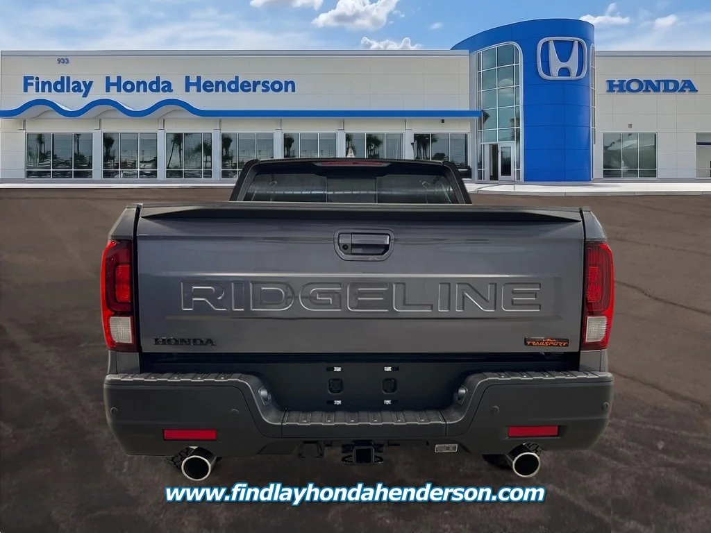 New 2026 Modern Steel Metallic Honda TrailSport image 3
