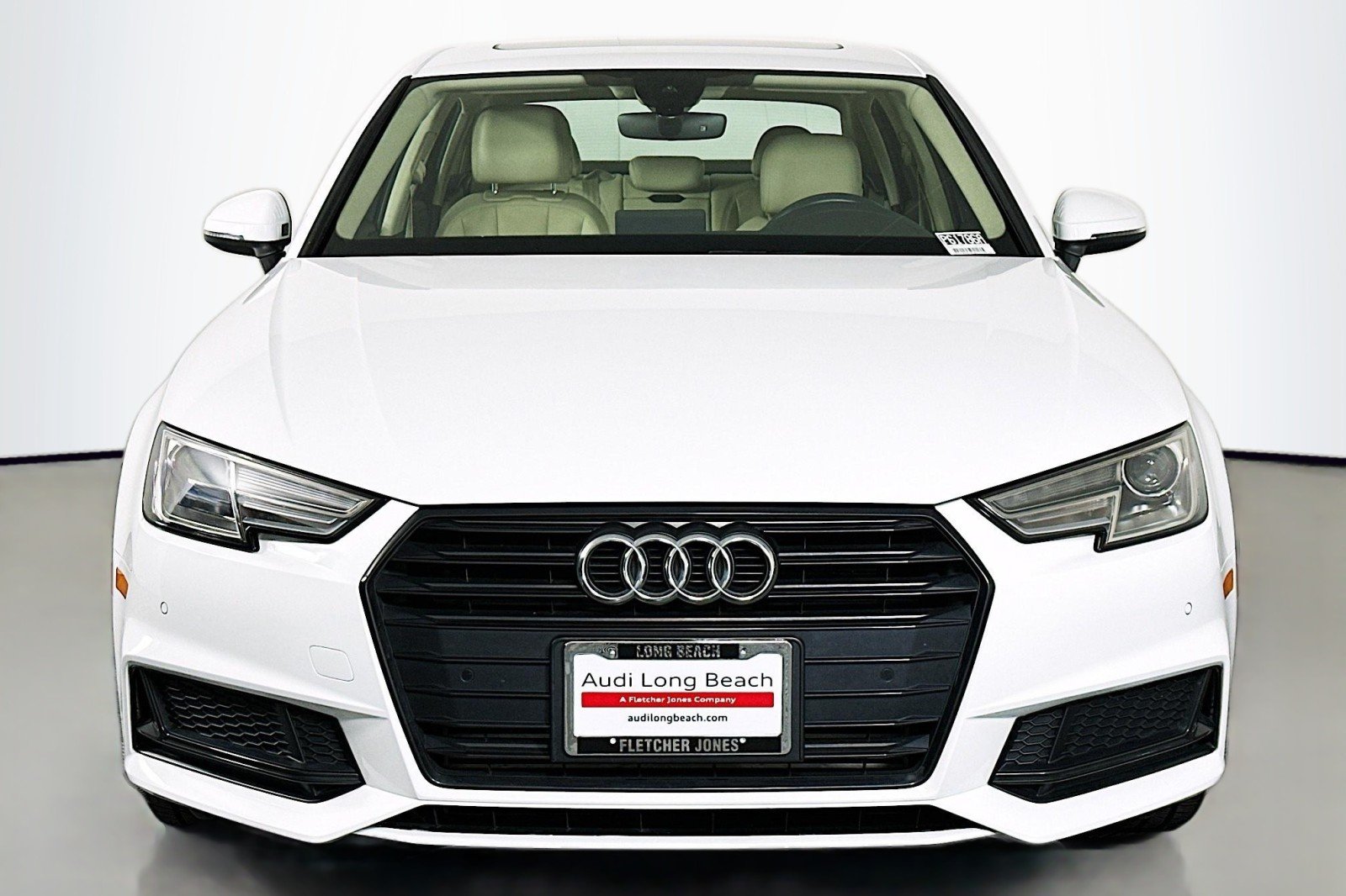 Used 2019 Audi A4 Premium with VIN WAUGMAF40KA114576 for sale in Signal Hill, CA