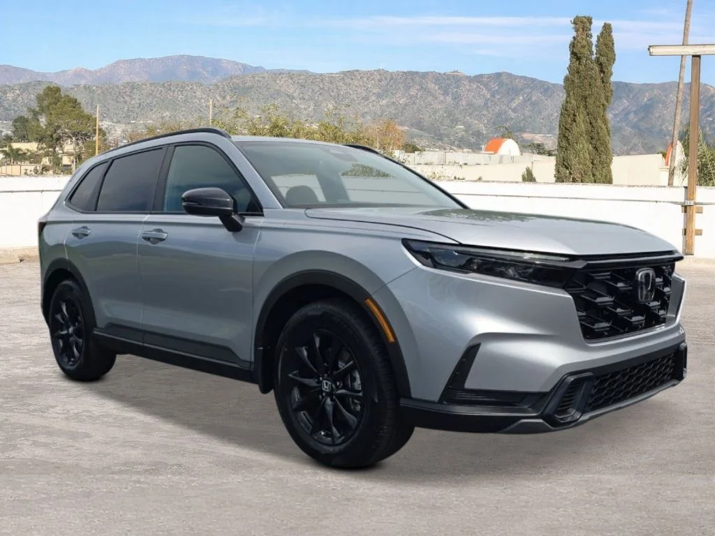 New 2026 Solar Silver Metallic Honda Sport image 7