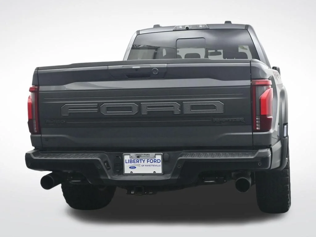 Used 2025 Gray Metallic Ford Raptor image 7