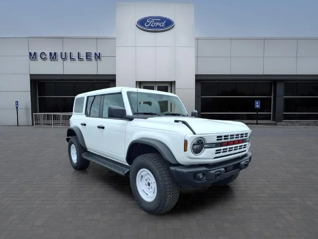 New 2026 Oxford White Ford Heritage Edition image 3