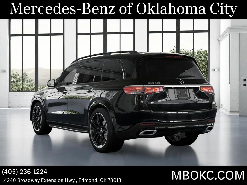 New 2026 Obsidian Black Metallic Mercedes-Benz GLS 450 image 29