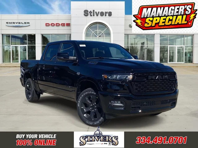 2026 RAM 1500 Big Horn/Lone Star