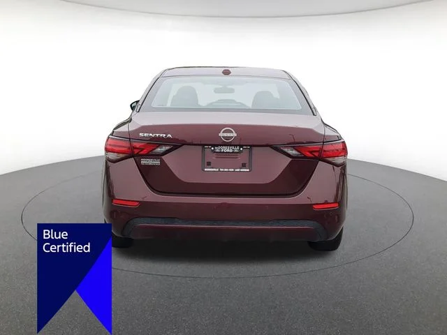 Used 2025 Red Nissan SV image 4