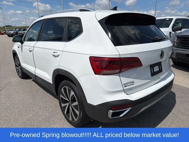 Used 2022 White Volkswagen 1.5T SE image 7