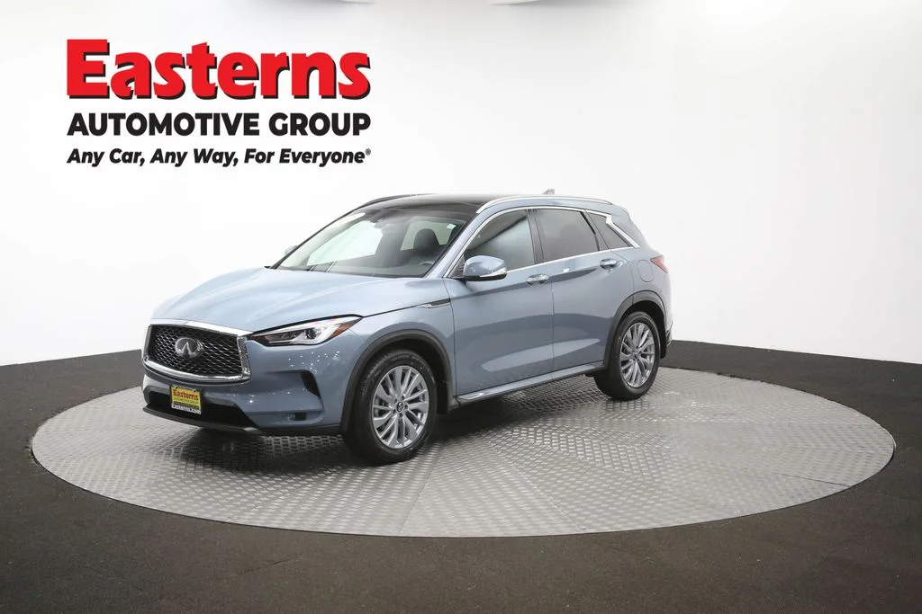 Used 2023 Gray INFINITI LUXE image 58