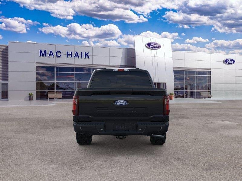 New 2026 Agate Black Metallic Ford XLT image 5