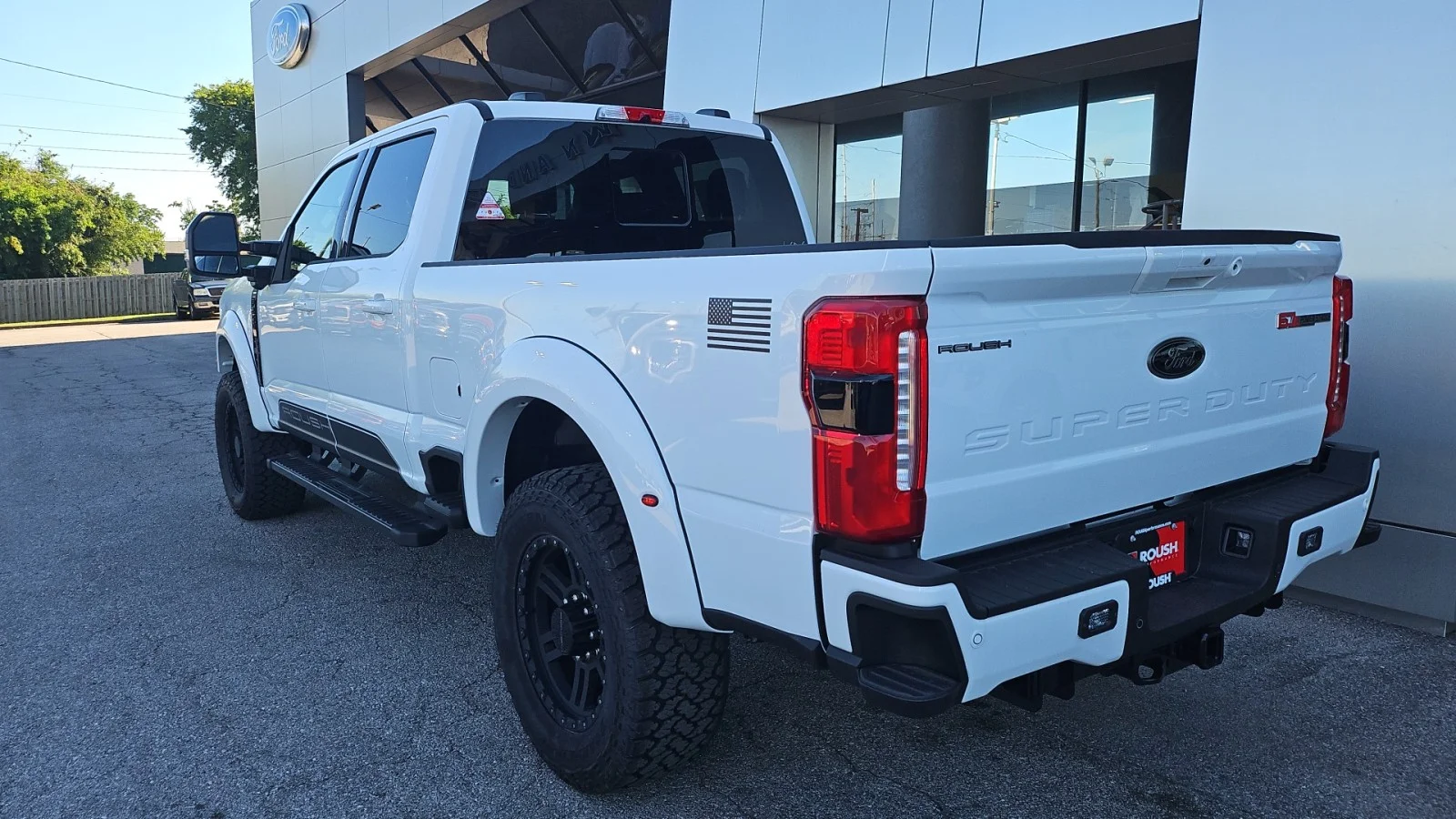 New 2026 Oxford White Ford ROUSH Super Duty 4WD image 3
