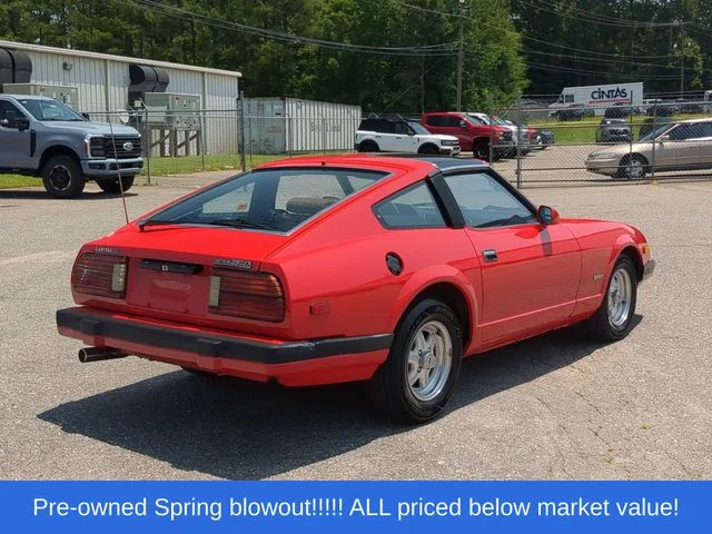 Used 1982 Red Datsun Sport image 13