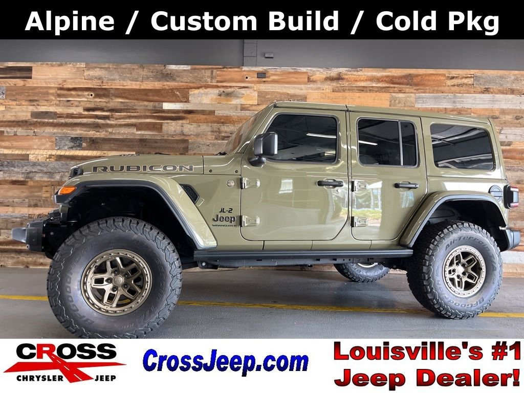 2025 Jeep Wrangler Rubicon 392 Final Edition's photo