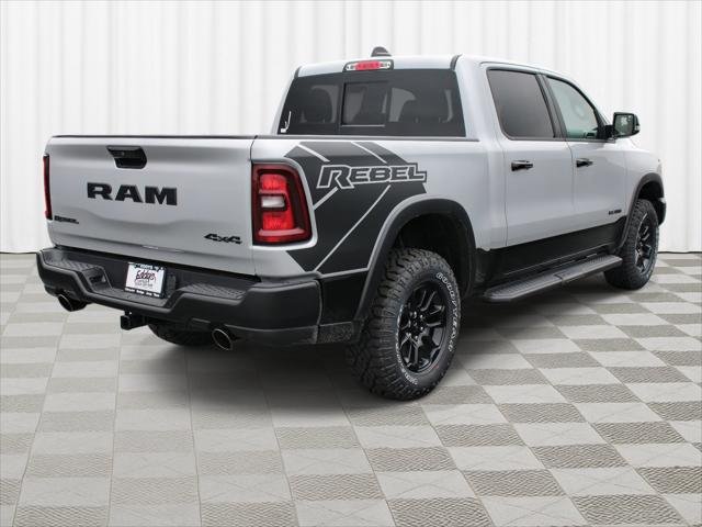 New 2026 Silver Zynith Exterior Paint RAM REBEL image 34