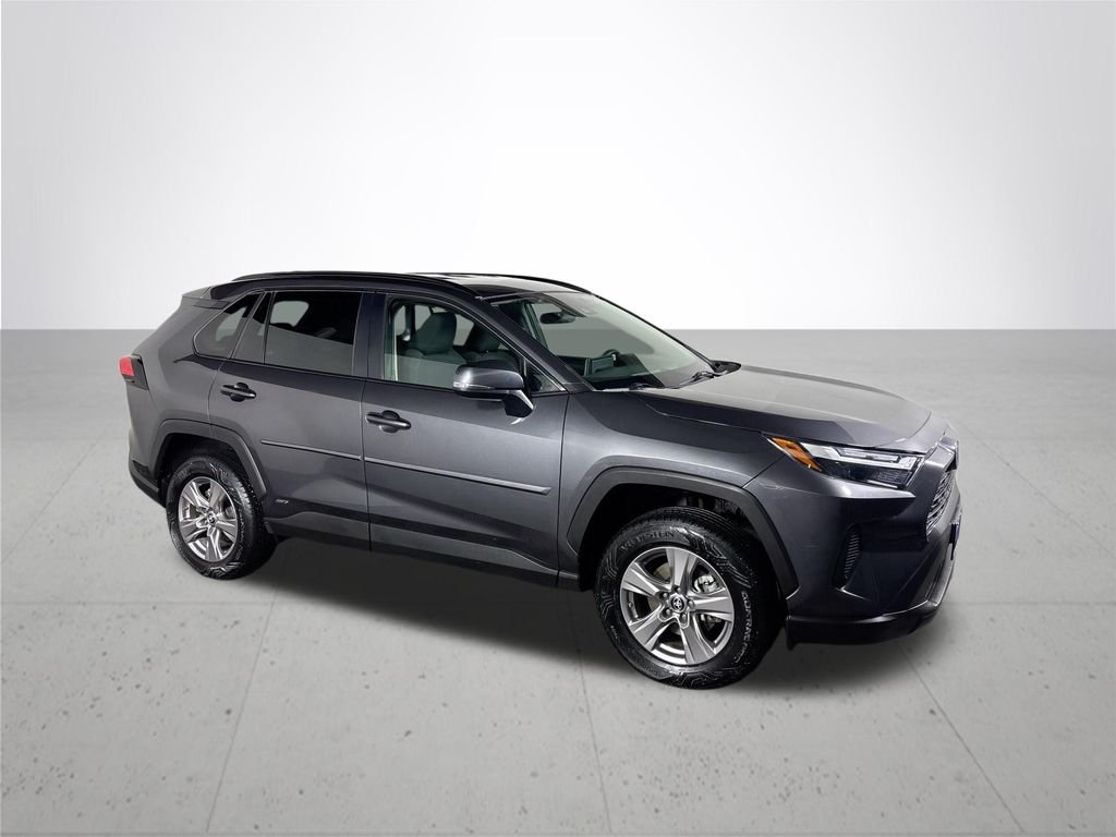 Used 2024 Magnetic Gray Metallic Toyota LE image 4