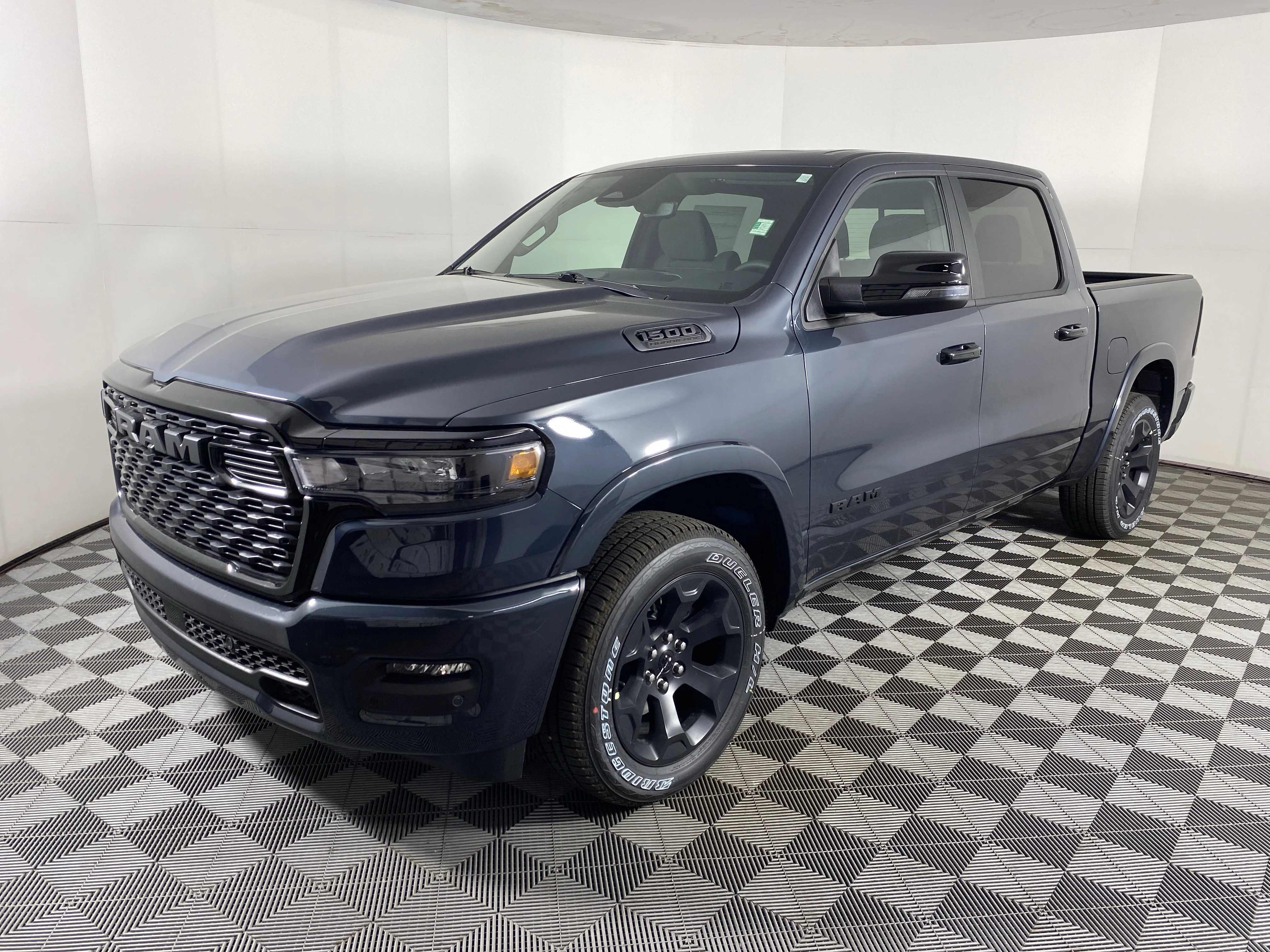 New 2026 Forged Blue Metallic Exterior Paint RAM Big Horn/Lone Star image 11