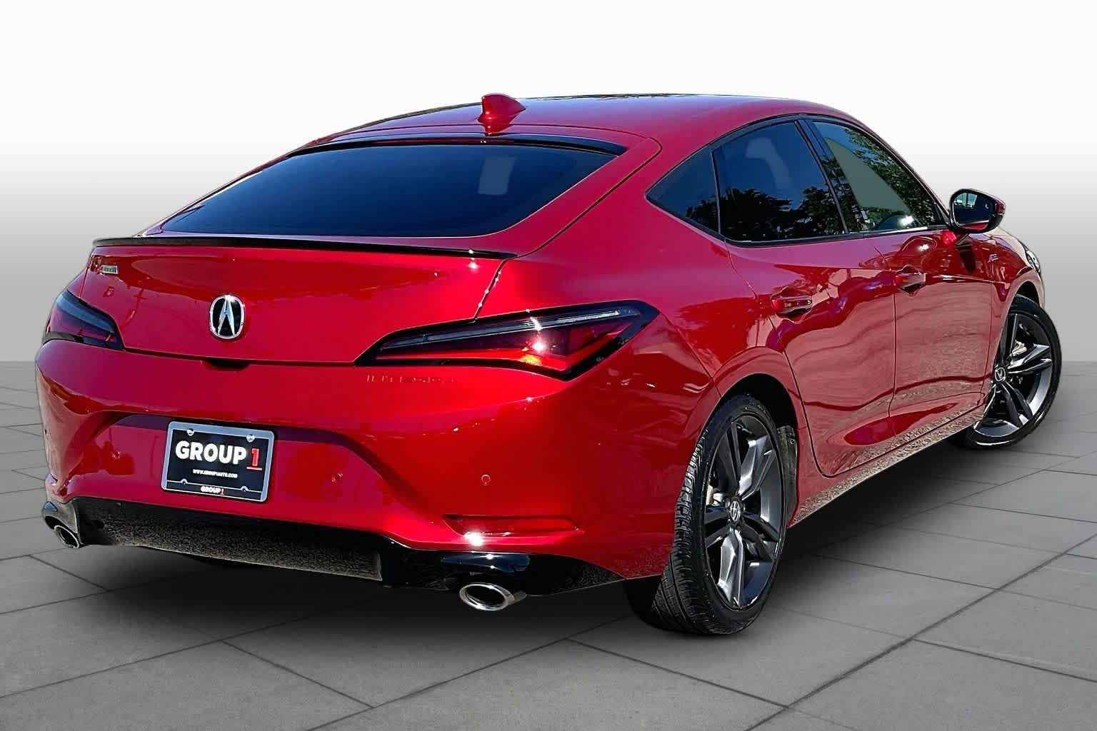 Certified Used 2024 Performance Red Pearl Acura A-SPEC TECH image 13