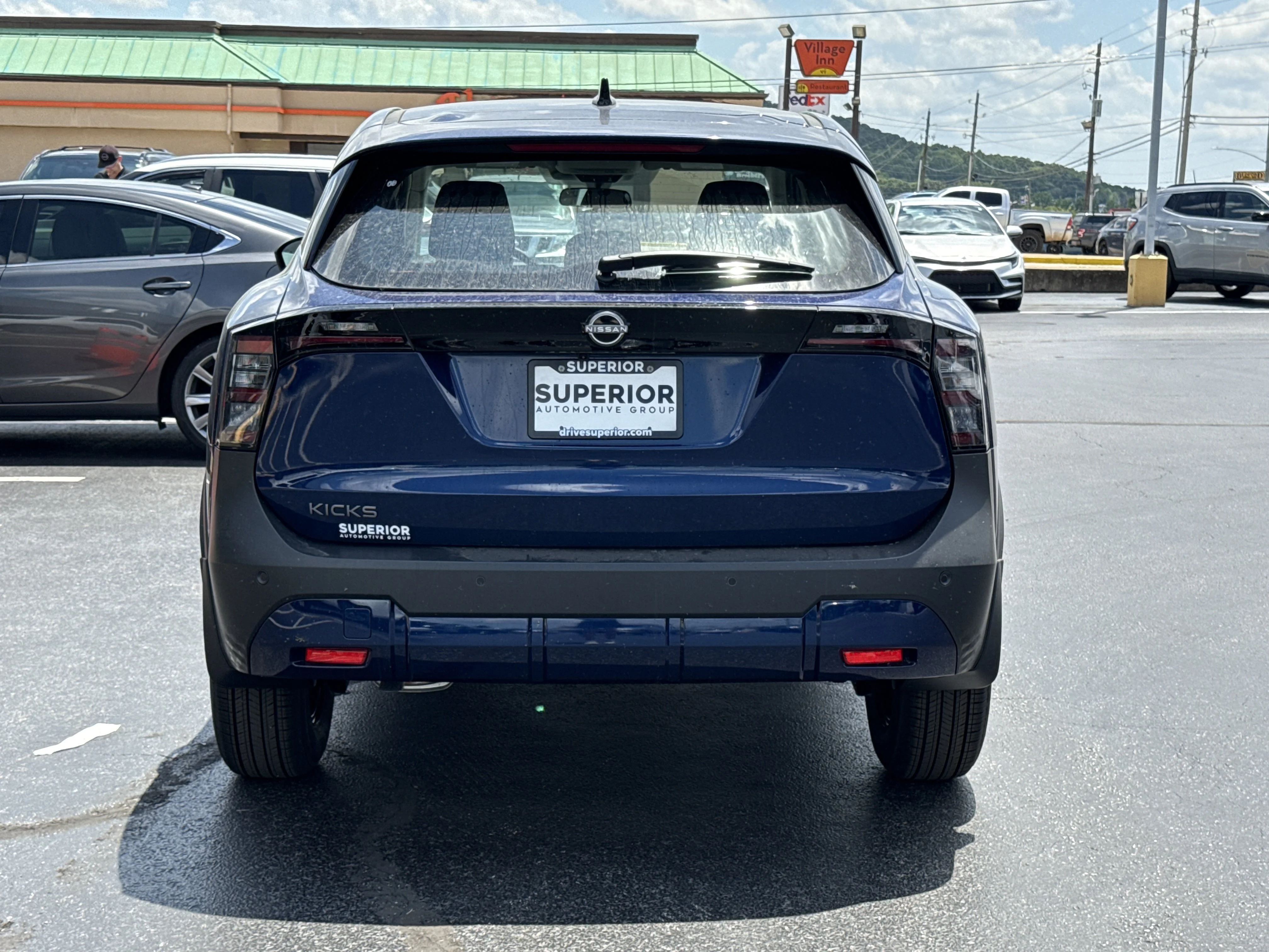 New 2026 Deep Blue Pearl Nissan S image 4