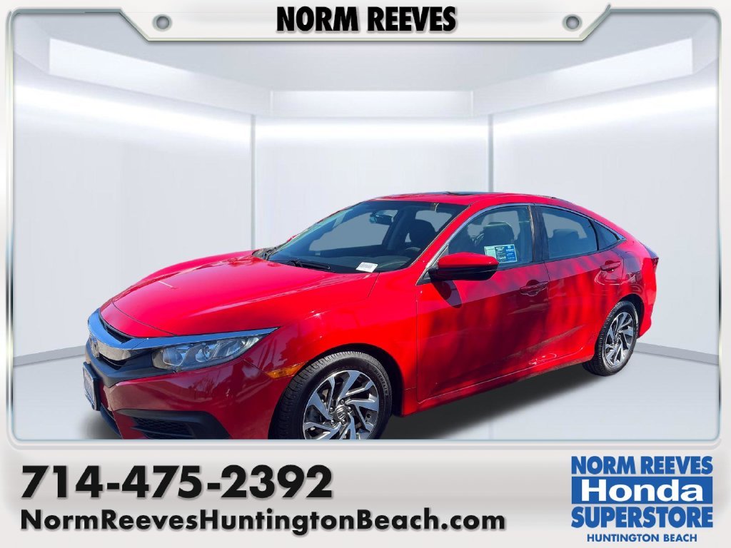 2017 Honda Civic Sedan
