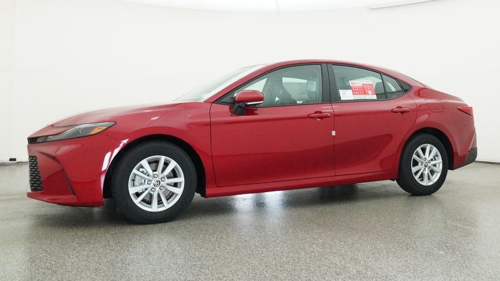 New 2026 Supersonic Red Toyota LE image 4