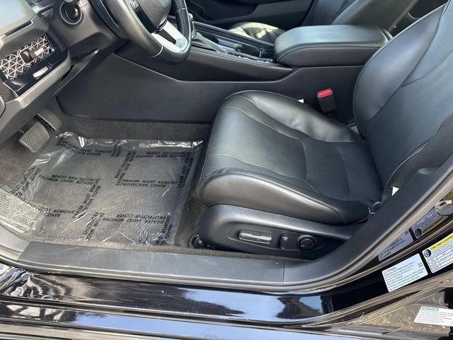 Certified Used 2023 Crystal Black Pearl Honda HYBRID TRG image 19