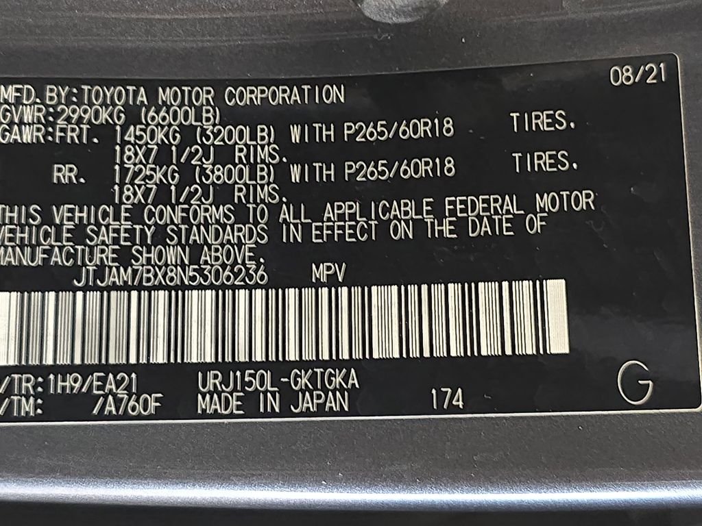 2022 Lexus GX Base - Photo 35