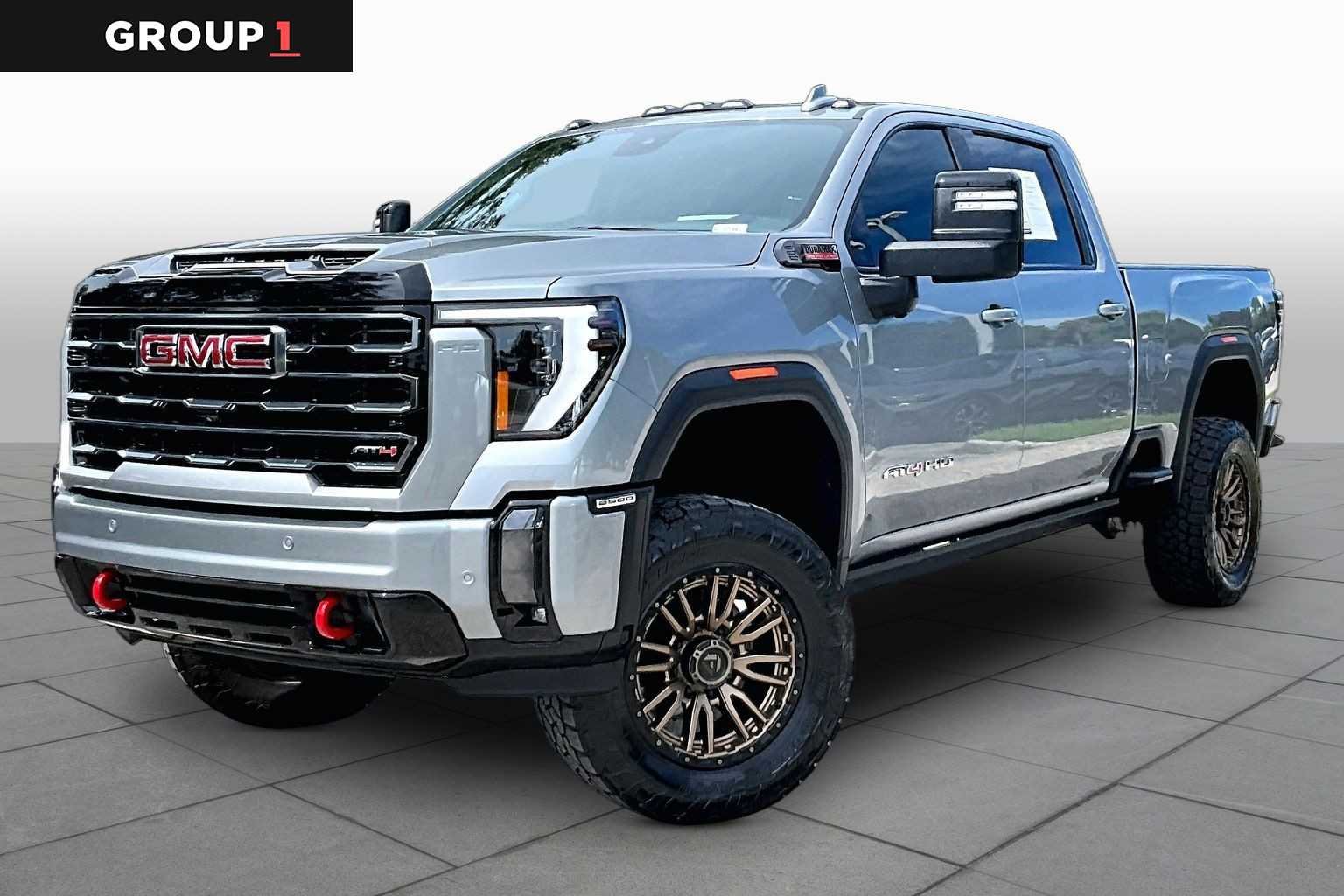 2024 GMC Sierra 2500HD AT4