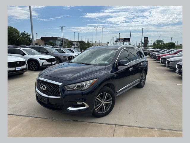 2019 INFINITI QX60 LUXE