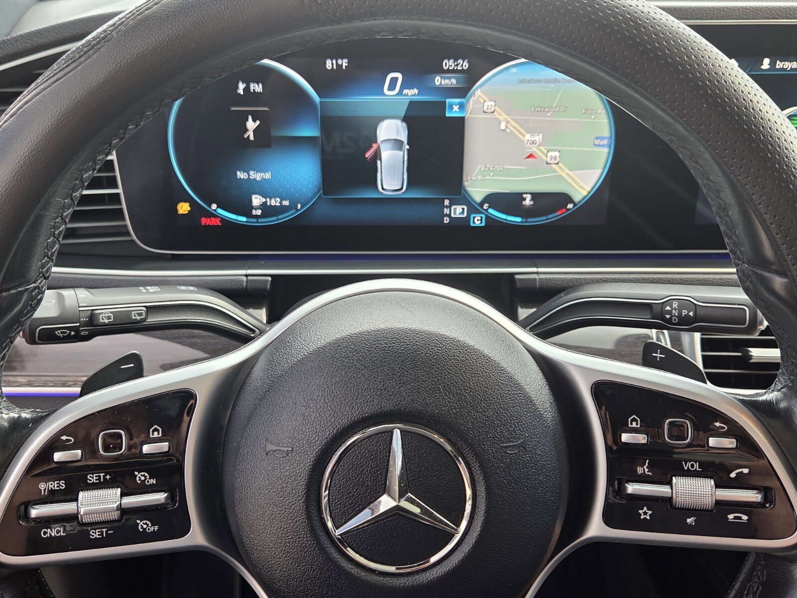 Used 2020 Mojave Silver Metallic Mercedes-Benz GLE 350 image 16