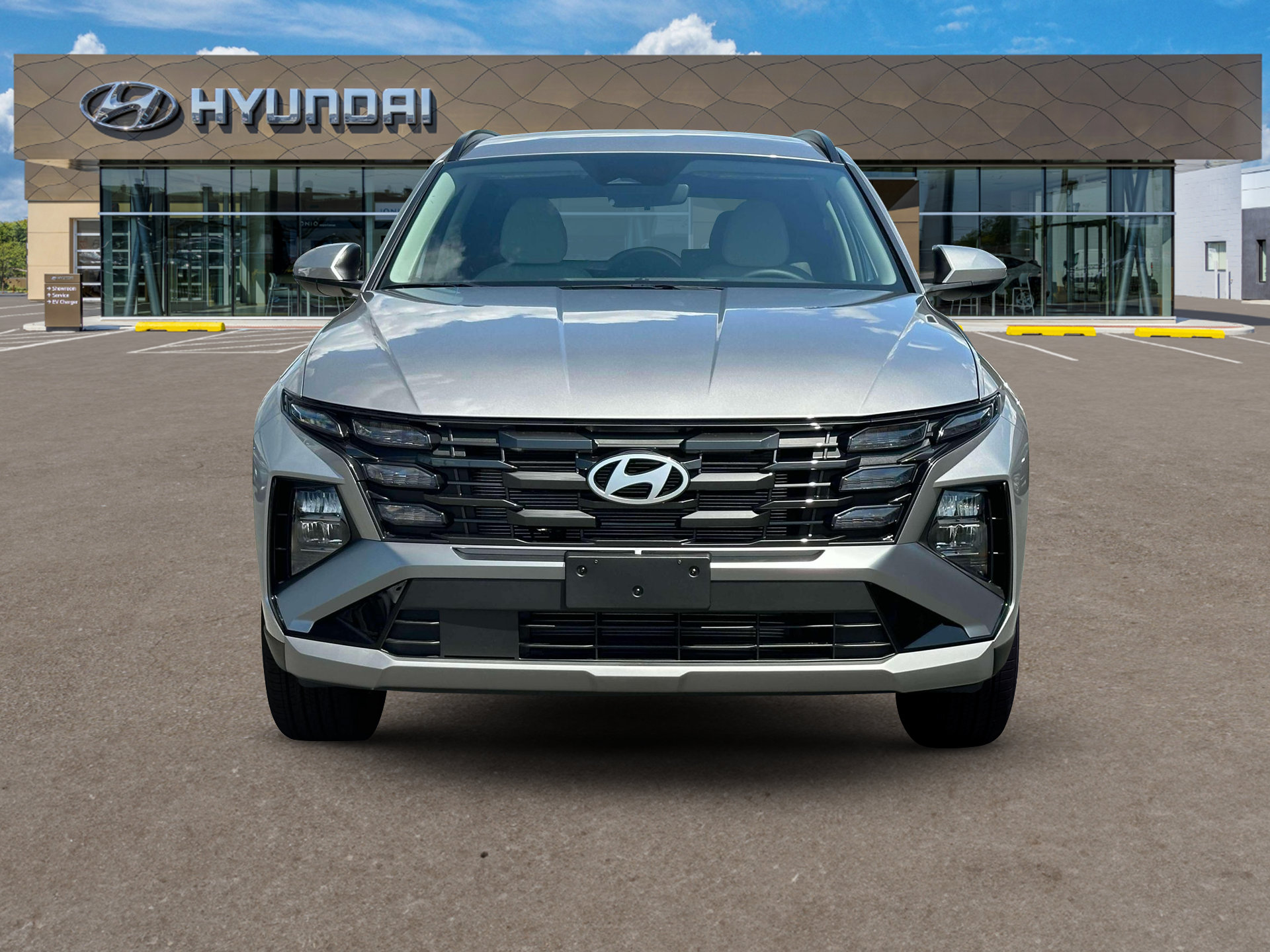 2025 Hyundai Tucson SEL - Photo 12