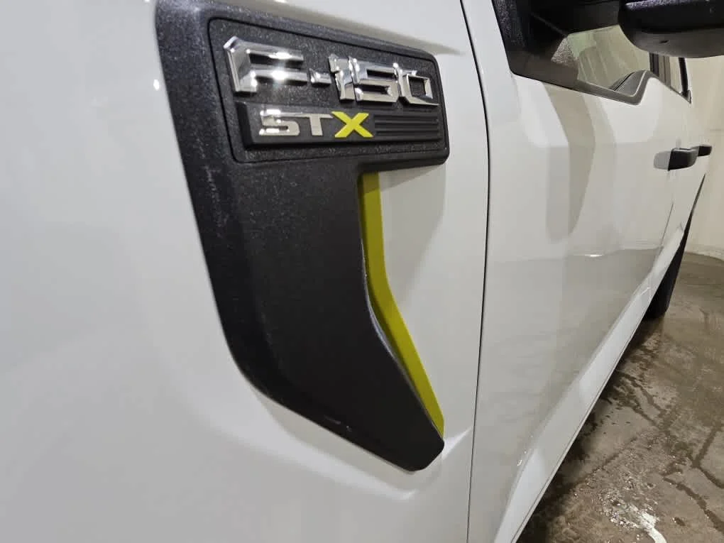 Used 2024 Oxford White Ford STX image 10