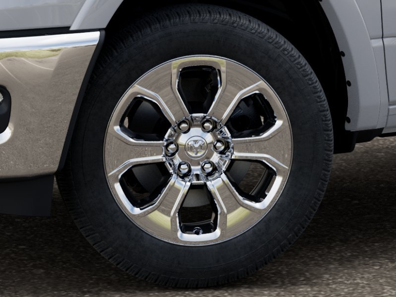 New 2026 Bright White Clear-Coat Exterior Paint RAM Big Horn/Lone Star image 4