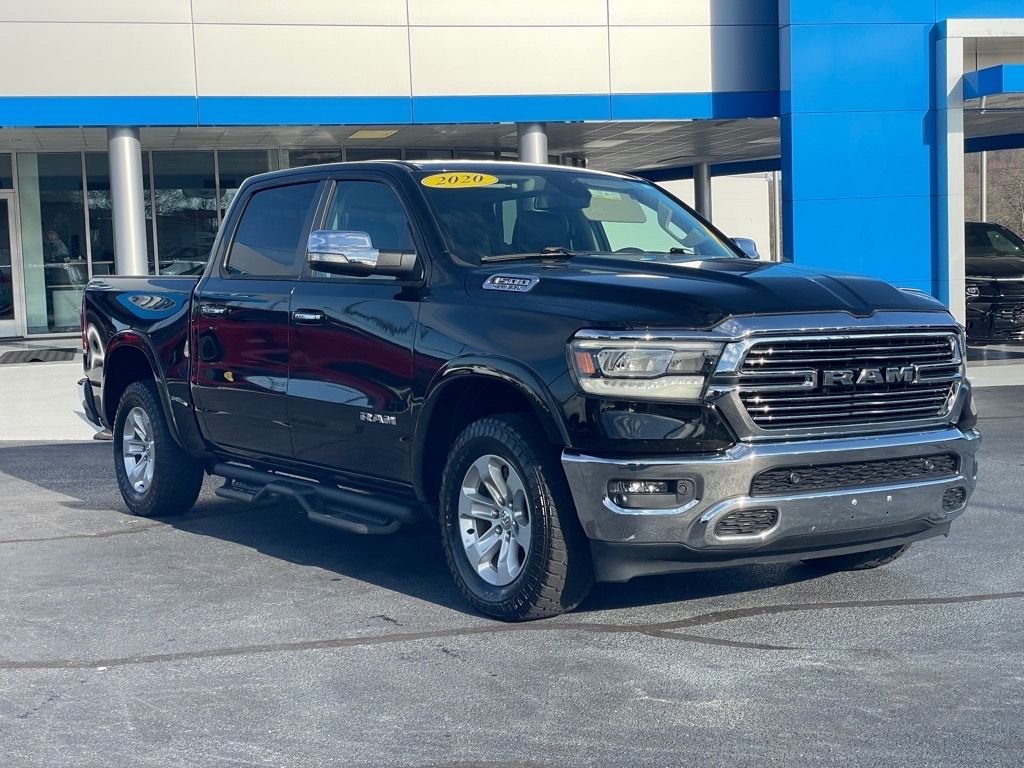 2020 RAM 1500 Laramie 4x4 Crew Cab 5'7's photo