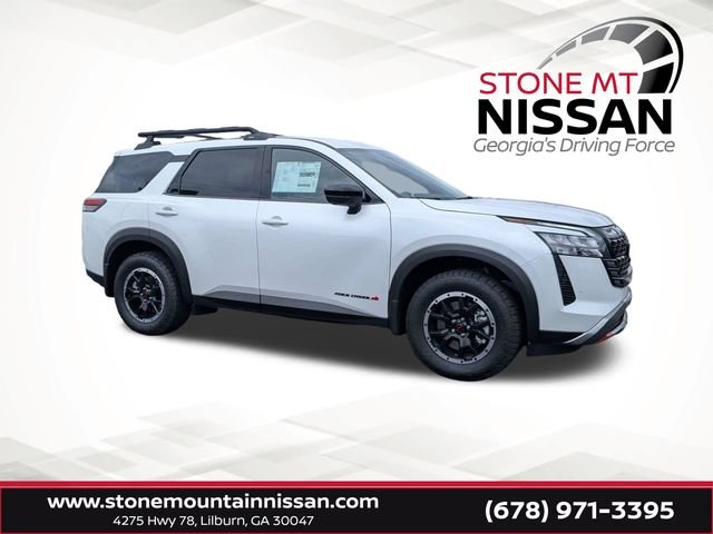 2026 Nissan Pathfinder Rock Creek®