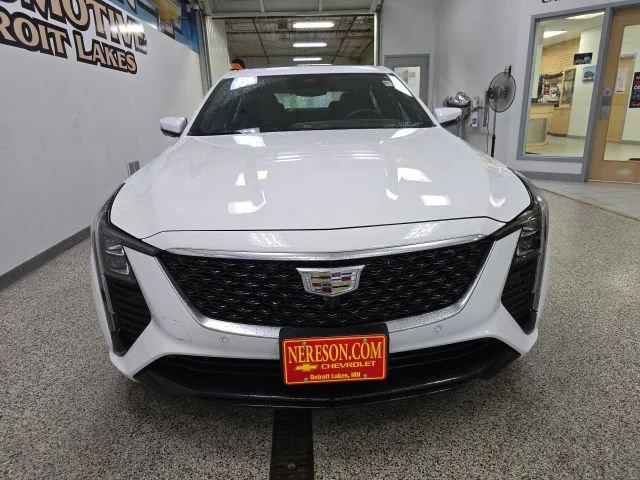 Used 2025 Cadillac CT5 Premium Luxury with VIN 1G6DS5RW9S0101396 for sale in Detroit Lakes, Minnesota