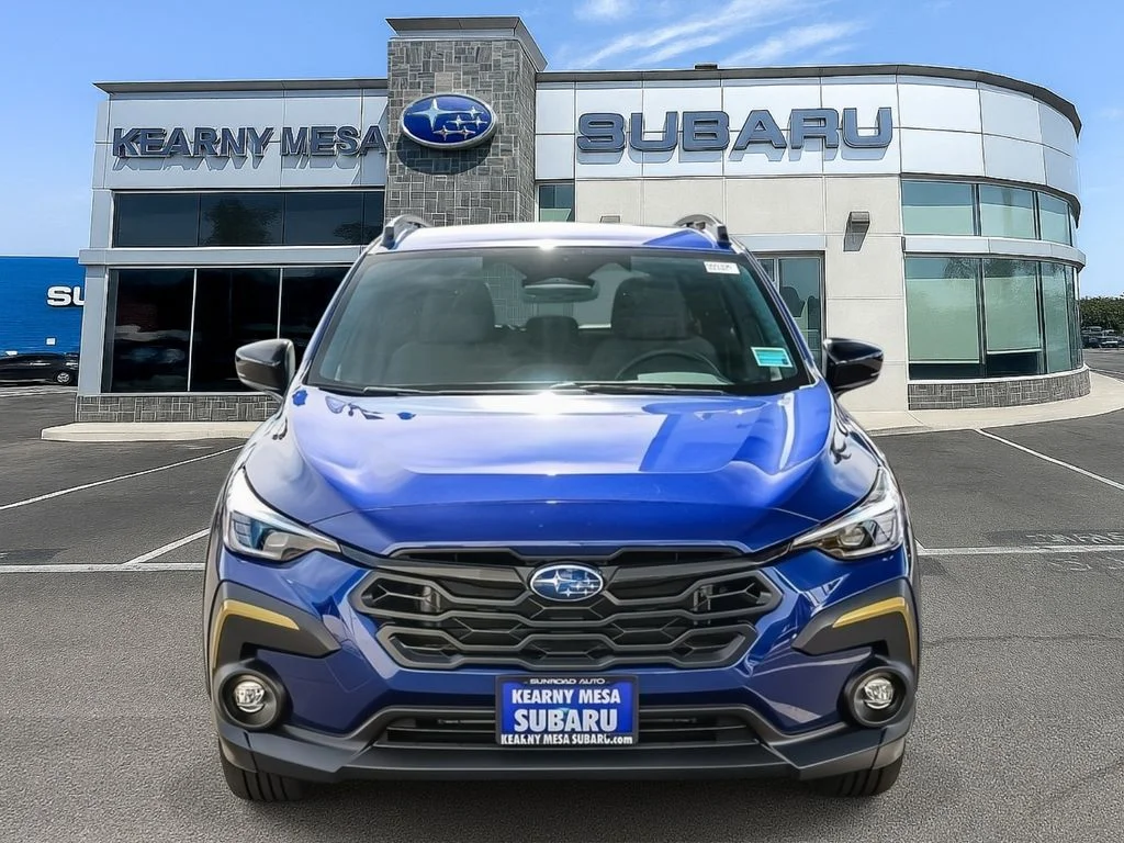 New 2026 Blue Subaru Sport image 2