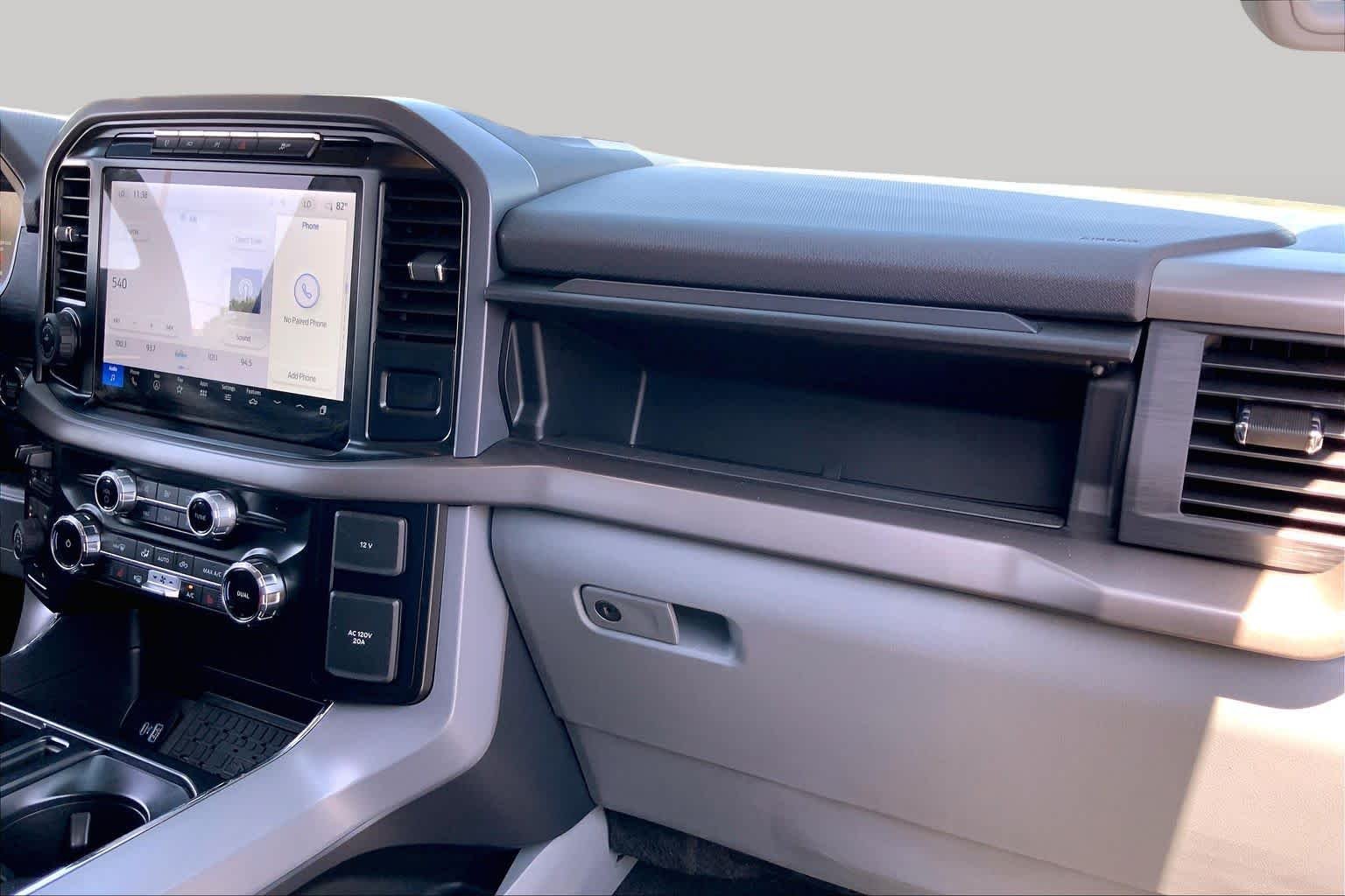 Used 2024 Carbonized Gray Metallic Ford XLT image 19