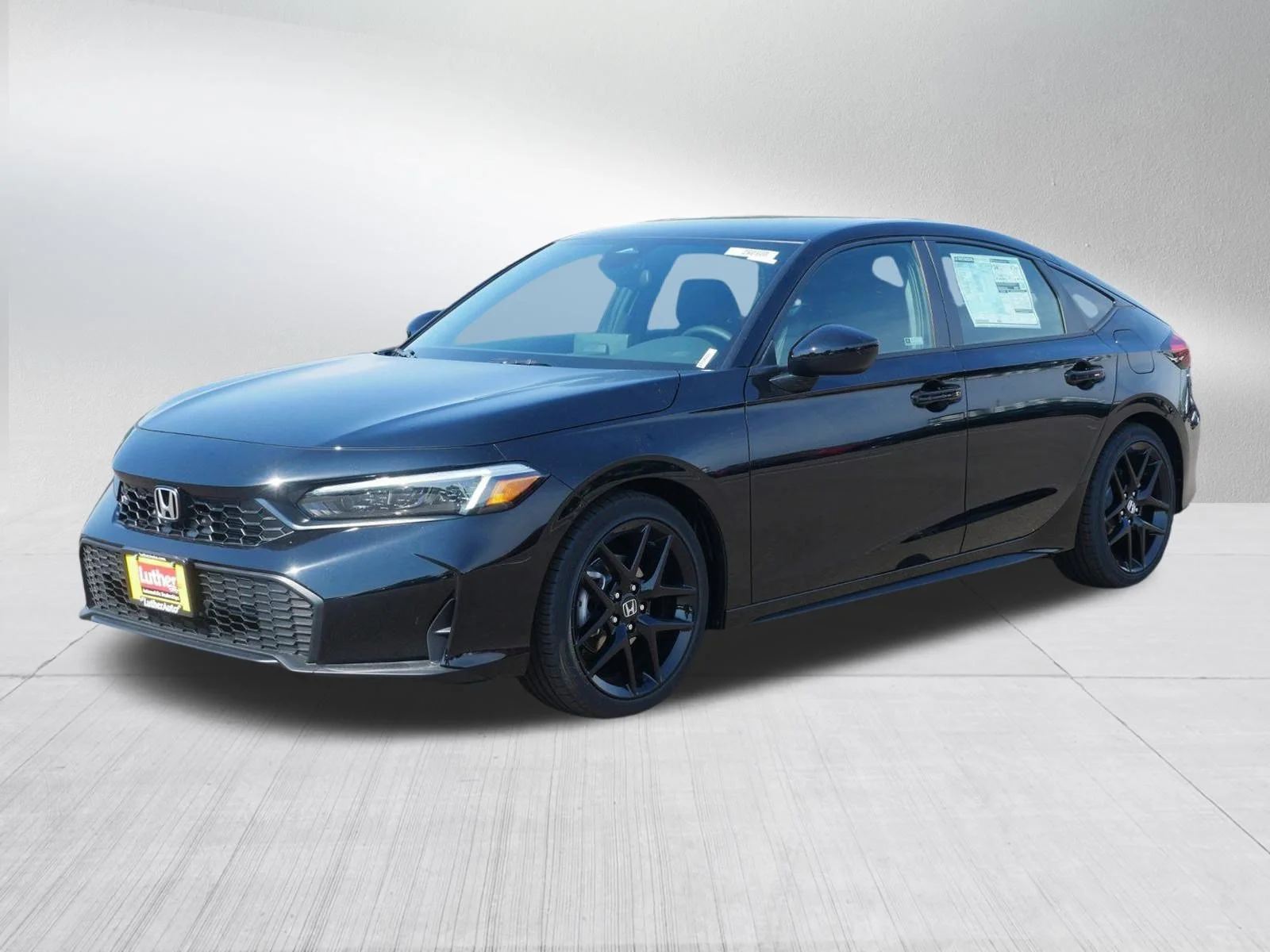 New 2026 Crystal Black Pearl Honda Sport image 3