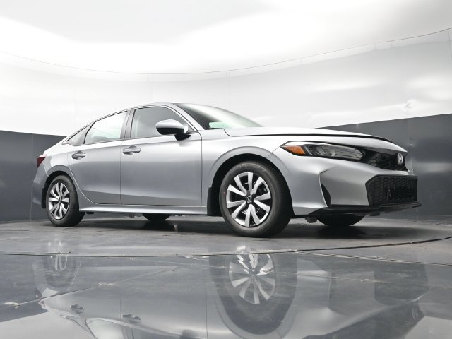 New 2026 Solar Silver Metallic Honda LX image 34
