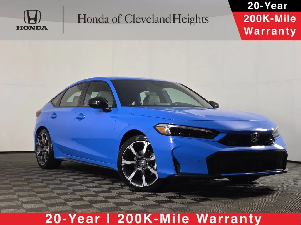 2026 Honda Civic Sport Touring Hybrid CVT's photo
