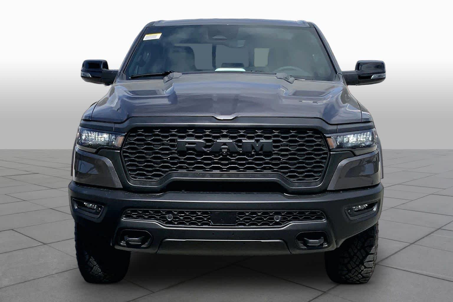 New 2027 Granite Crystal Metallic Clear-Coat Exterior Paint RAM Rebel image 3
